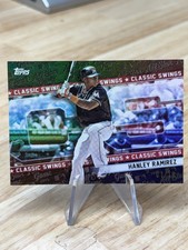 2025 Topps ASG Hanley Ramirez #1/10 Classic Swings Auto  Black Foil