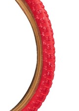 Kenda K50 Comp 3 tread BMX skinwall tire - 20" X 1.75" - RED