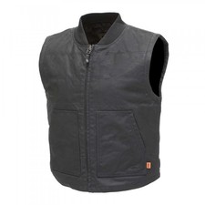 Merlin (2026) Bobber Riding CE Vest (Black)