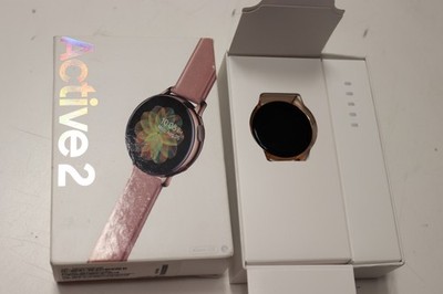 Samsung Galaxy Active2 Smart Watch SM-R835U (40mm) Gold Bluetooth + LTE