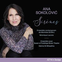 Ensemble Contemporai - Ana Sokolovic Sirenes - Cd - F4Z