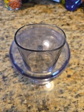 Cuisinart FP-8WBC Food Processor Replacement Work Bowl Lid Only. No Pusher.