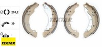 Textar 91061600 Bremsbackensatz 4 Bremsbacken Trommelbremse