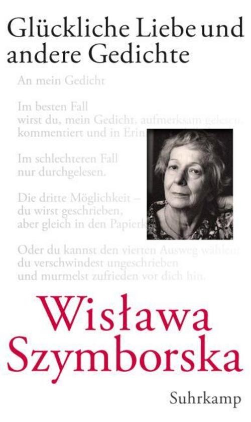 Wisława Szymborska: Glückliche Liebe und andere Gedichte - gebunden - Bild 2
