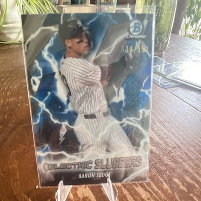 2025 Topps Bowman Chrome Electric Sluggers - Aaron Judge #ES-15 Yankees /150