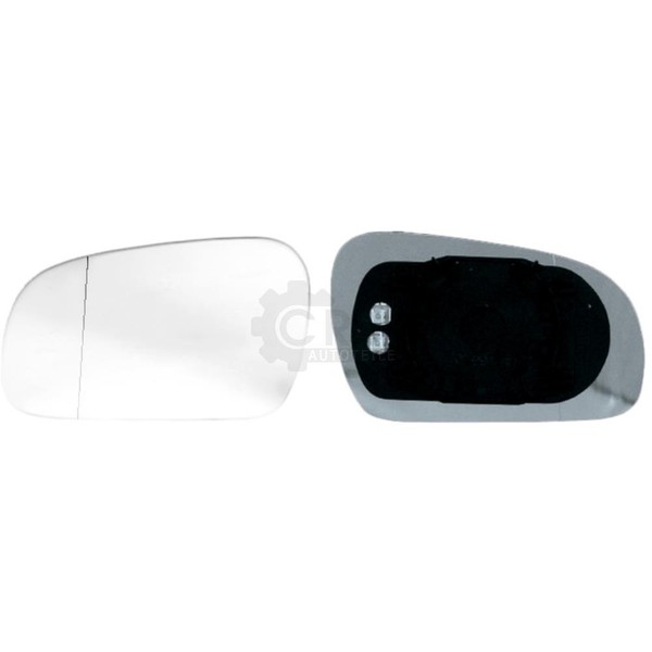 Alkar Spiegelglas AußEnspiegel Rechts Passend FüR VW Fox 5Z1 5Z3 6422101-image