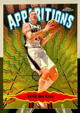 KEITH VAN HORN 1998-99 TOPPS CHROME MINT INSERT APPARITIONS #A11 LOOK!!