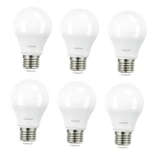  A19 LED Light Bulb, 60W Equivalent, 9W 2700K Soft White Soft White-60 Watt