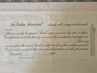 1929 Monterey Park Petroleum Corporation 1 Share Capital Stock Certificate — photo 4