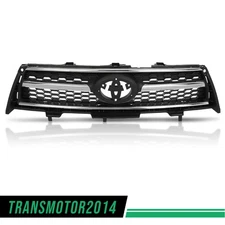 Front Bumper Grille Assembly W/Chrome Trim Fit For 2009-2012 Toyota RAV4 NEW