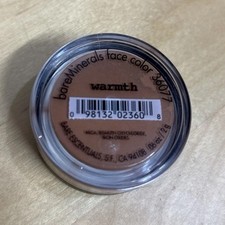 BareMinerals I.d. WARMTH All-Over Face Color .06oz /2g Sealed 36077 Bronzer