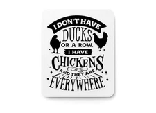 Ducks 2 Humor Sign - Fun Wall Decor