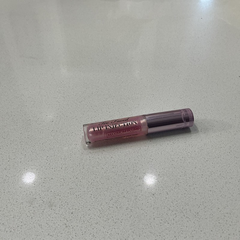 too faced lip injection maximum plump