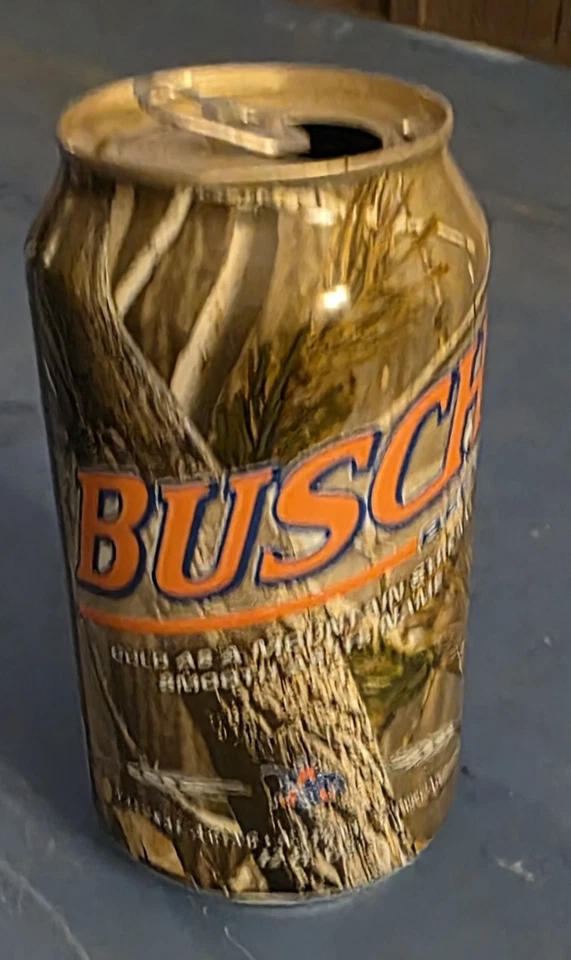 Busch Collectable Cans Nascar - Image 2 of 2