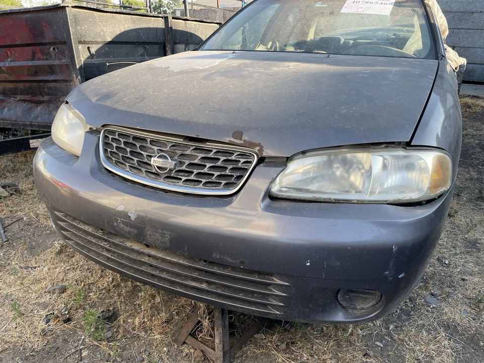 2001 Nissan Sentra Gxe Left Front Spindle No Abs 2000-2006 - Image 4 of 4