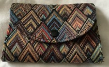 Chevon Design Purse.    Now Reduced