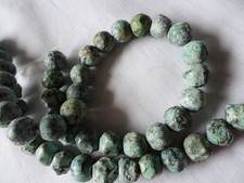 13" Strand Turquoise Little Irregular Round Stone Beads 6-7mm A660 DNG