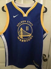 Golden State Warriors Jersey Youth Large NBA Basketball Klay Thompson Nike
