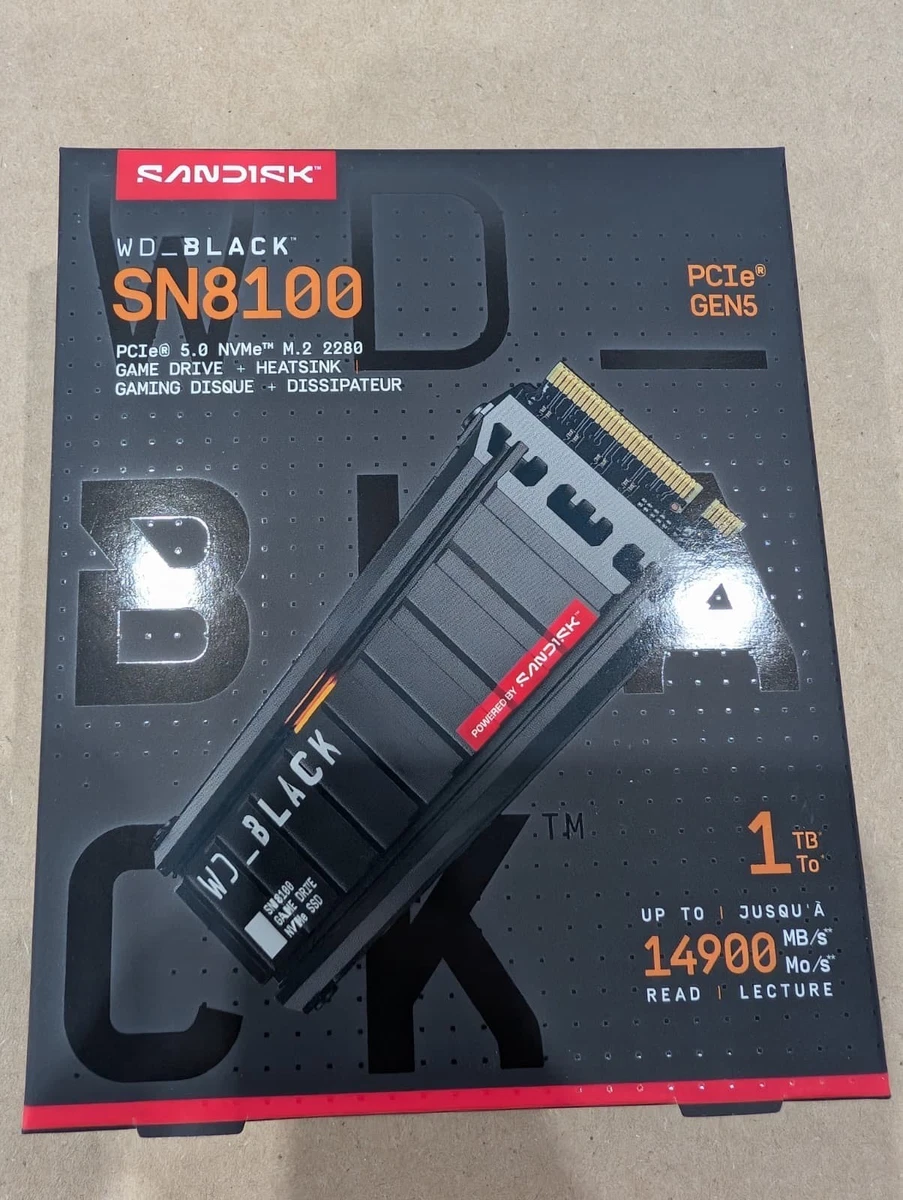 Western Digital M.2 Interface 1 TB Solid State Drives for sale | eBay