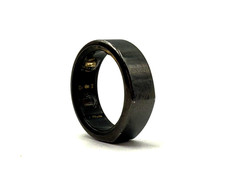 Oura Ring Gen 3 Heritage - Titanium - Size 10 - Black - HEAVILY SCRATCHED 