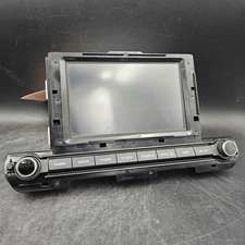 Radio Receiver AM FM Display Screen For 17-18 Hyundai Elantra OEM 96160F2101UAT