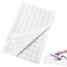 48 Inch Wide x 4 Yard Fusible Interfacing With 1.5 Inch Grid Iron On 30G
