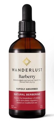 WANDERLUST - BARBERRY 140ml - NATURAL BERBERINE