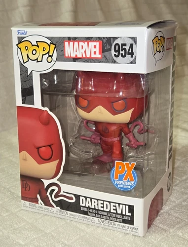 Funko Pop Marvel Daredevil #954 PX Previews Exclusive Figure Vaulted Retired