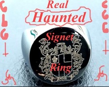 REAL HAUNTED RING ATTRACT YOUNGER WOMEN & POW...