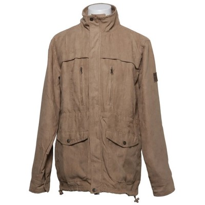 Atlas for Men, Jacke, Herren, Größe: L, Beige, Polyester, Einfarbig #i3G