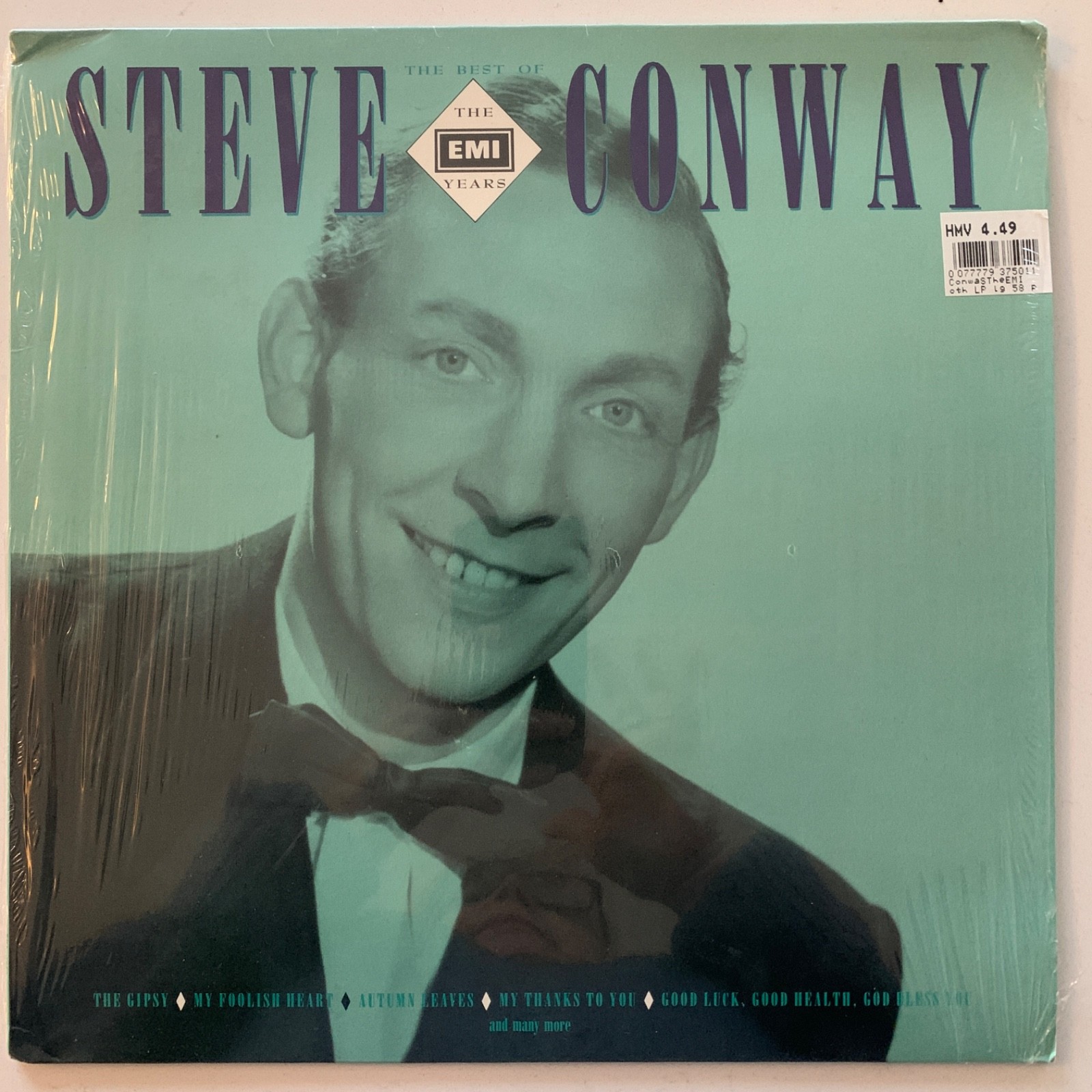 Steve Conway – The Best Of ""The EMI Years"" - 1990 Vinyl LP - Near Mint (NM/NM)