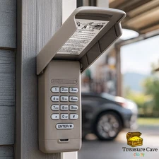 LiftMaster 878MAX Keyless Garage Door Entry Wireless Keypad Compatible System