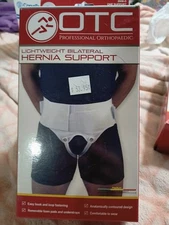 OTC Hernia Support, Single or Double Herniation, Inguinal Scrotal Treatment