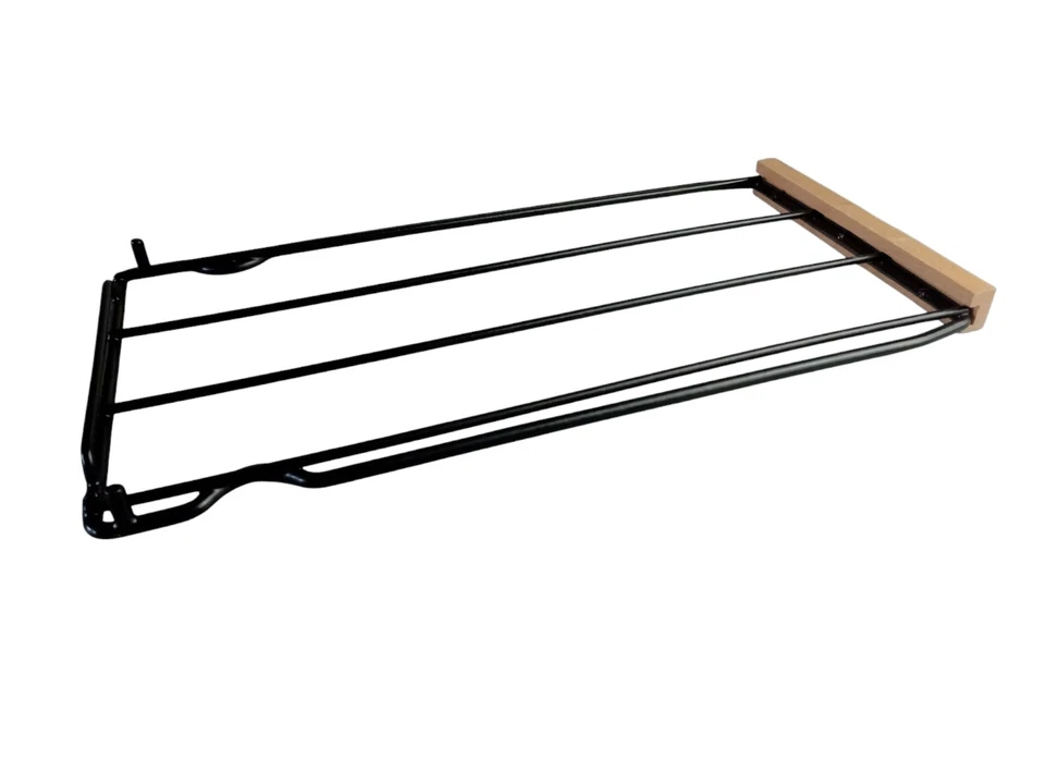 OEM EDGESTAR CWR362FD Enfriador de Vino Repuesto Estante Madera Borde Metal Negro Foto 4 de 4