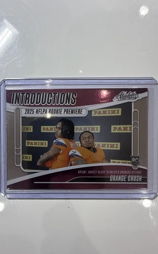 2025 Panini Pat Bryant Base (Raw)