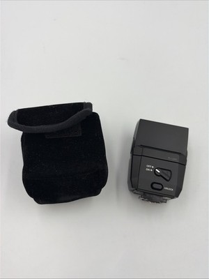 Olympus FL-LM3 Electronic Flash Wireless Remote Camera Flash w/ Pouch - 9404