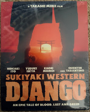 Sukiyaki Western Django Blu-ray, MVD 