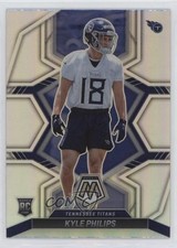 2022 Panini Mosaic Rookies Silver Prizm Kyle Philips #346 1e19