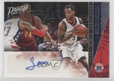 2016 Panini Prestige Prestigious Premieres Signatures Sheldon McClellan Auto 0a1