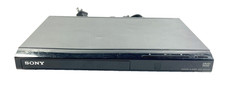 Sony DVD Player DVP-SR210P Ultra Slim Design Black Tested