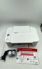 Canon Pixma Ts3722 White 1.5" Lcd Screen Wireless All-In-One Inkjet Printer