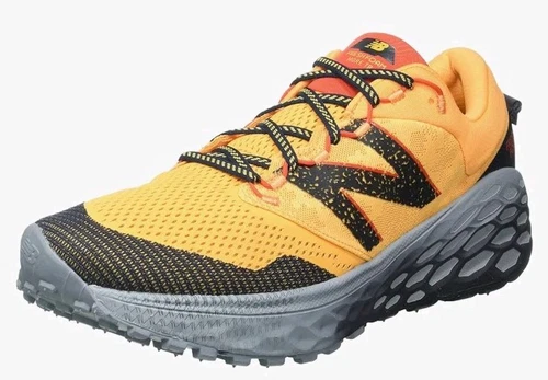 Neuf New Balance FRESH FOAM TRAIL V2 homme taille 12 D MTMORLH2 Harvest Gold