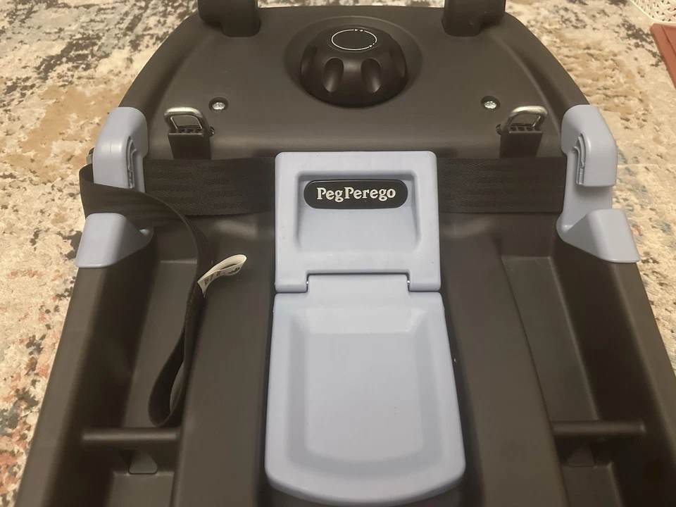 Base de asiento de coche infantil Peg Perego Primo Viaggio 4-35 gris - EXP 2029 Foto 3 de 4