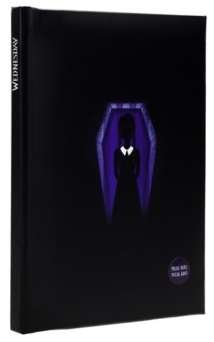 MERCREDI - Dark Side - Notebook Lumineux - 第 1/7 張圖片