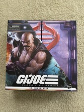 Hasbro G.I. Joe Classified Dr. Mindbender  43 New In Box