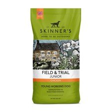 Skinner’s Field & Trial Junior Dry Dog Food 15kg - For Young Working Dogs 2.53 per kilo