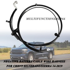 84634113 Negative Battery Cable Wire Harness for Chevy Silverado/Sierra 14-2019