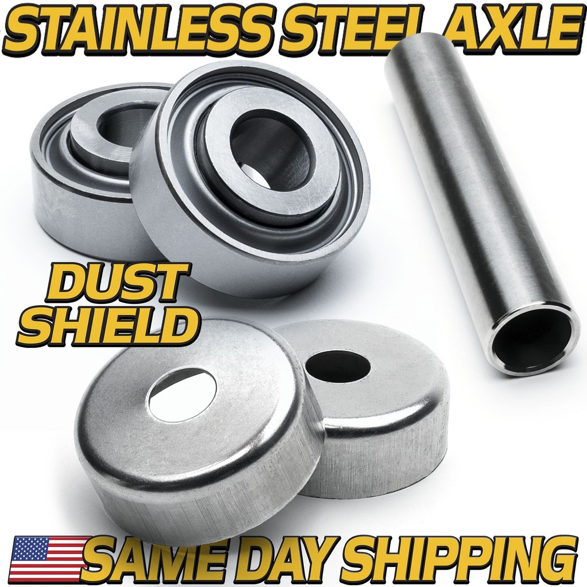 Wheel Bearing & Axle Kit for John Deere ZTrak 717A 717E 727 737
