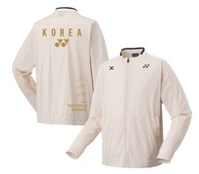 YONEX BWF World Tour 11 Wins Korean Badminton Windbreaker Jacket Signed 50168EX