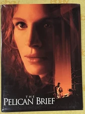 THE PELICAN BRIEF 1993 MOVIE PRESS KIT 3 PHOTOS JULIA ROBERTS DENZEL WASHINGTON